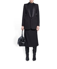 Hourglass Tuxedo Jacket - Black