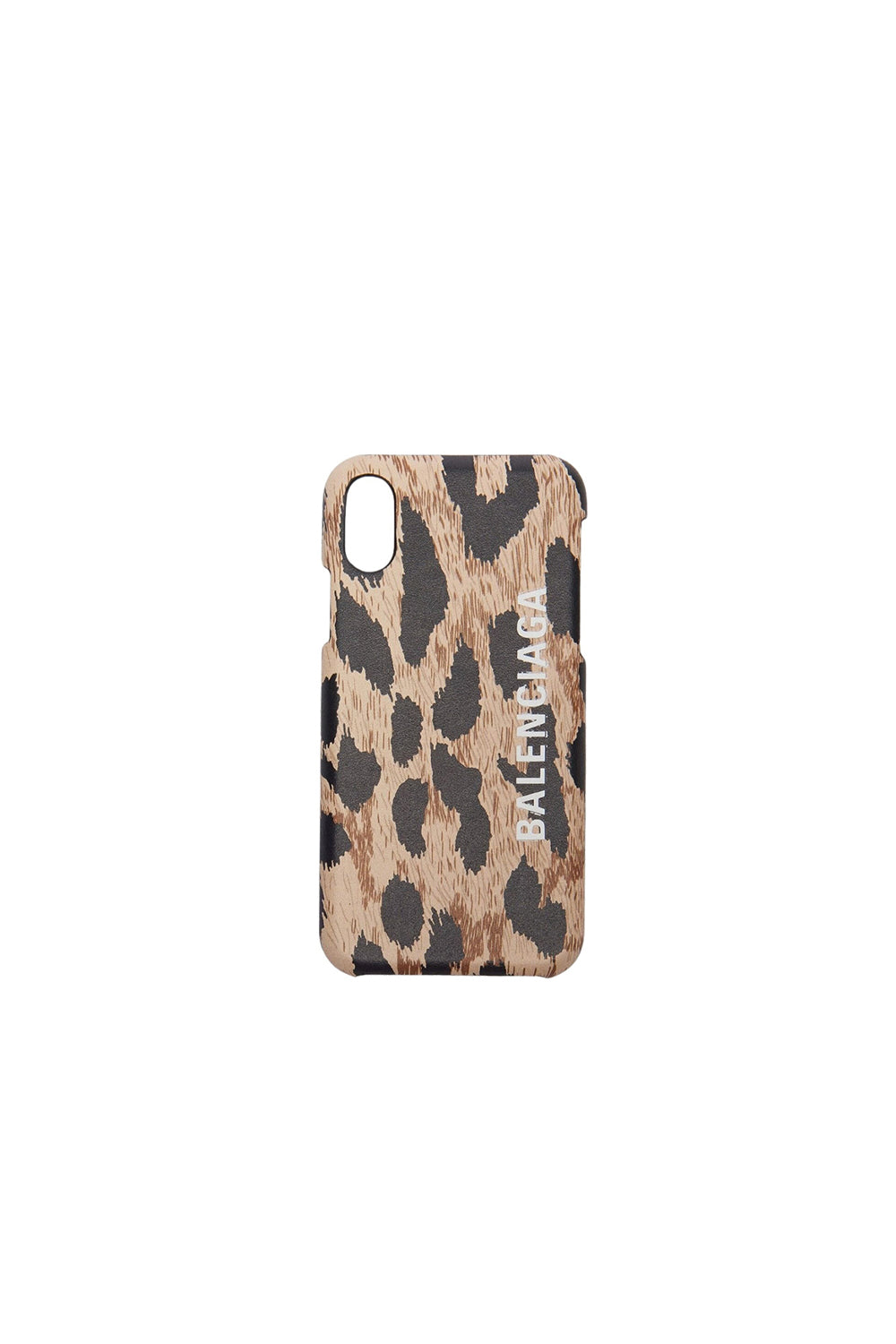 Cash beige & white IPhone X Case - Beige & White