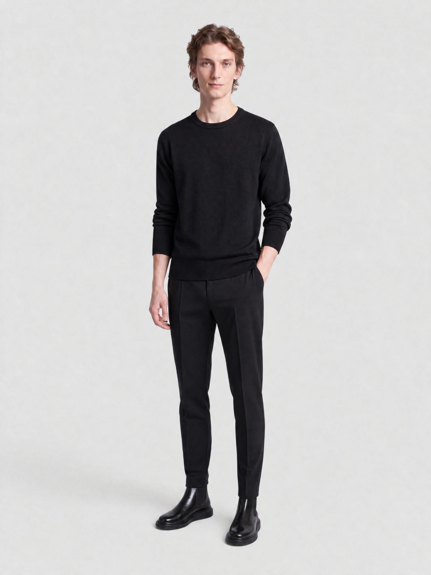 Hybrid black Chelsea Boots - Black