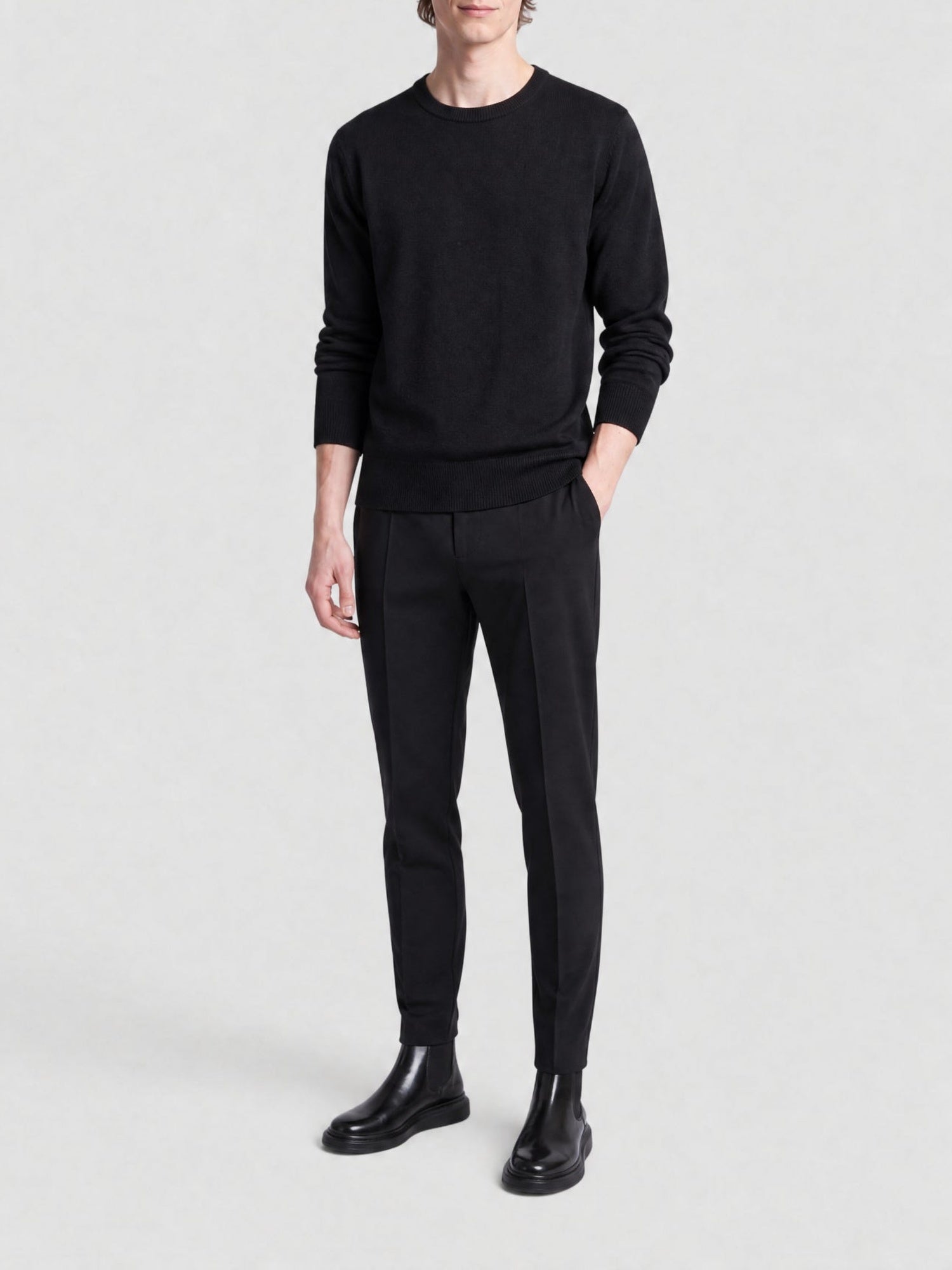 Hybrid black Chelsea Boots - Black