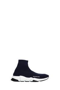 Speed dark ocean & black Sneakers - Dark Ocean & Black