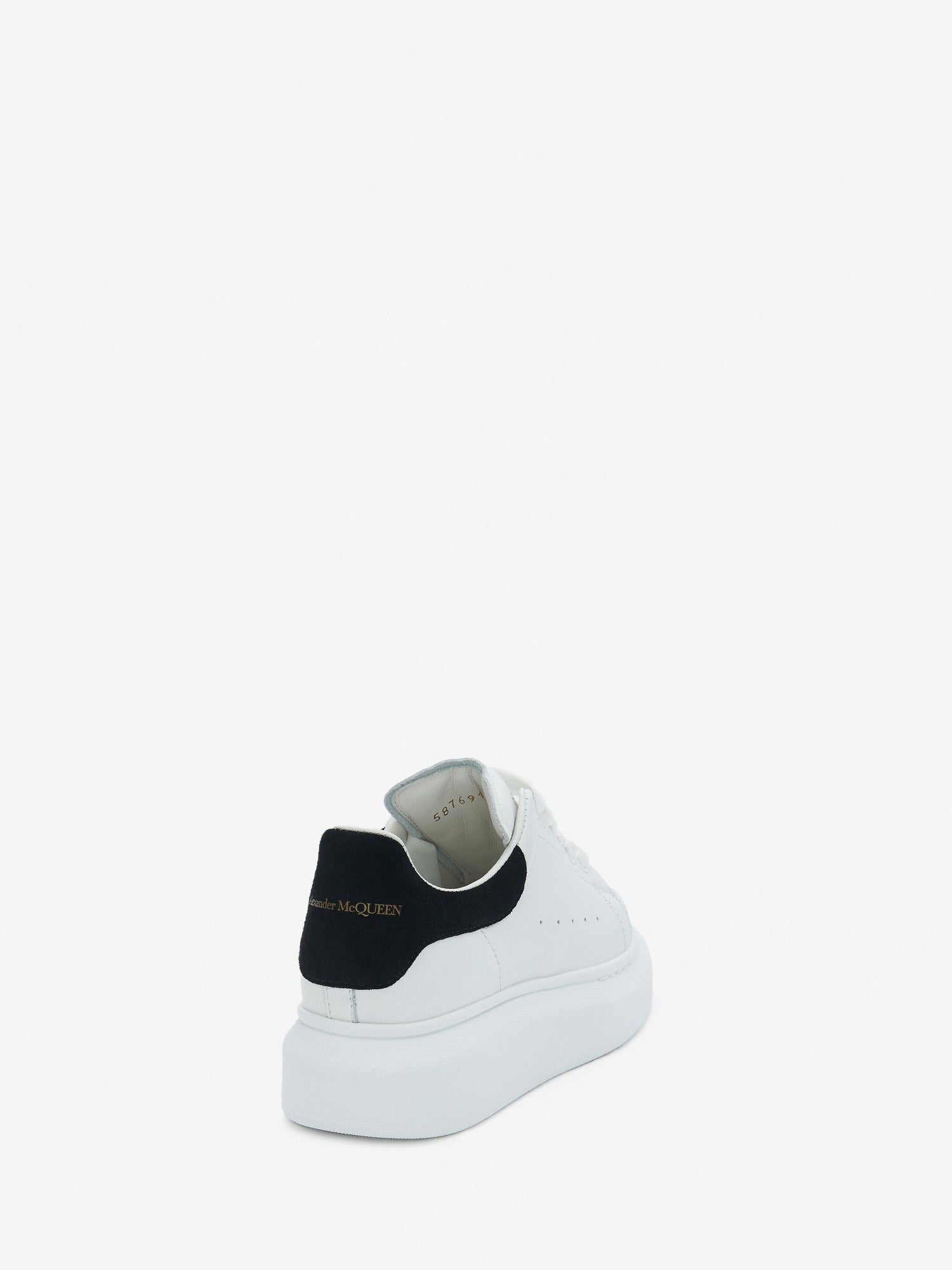 Oversized white & black Sneakers - White & Black