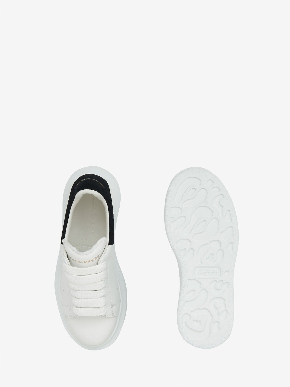 Oversized white & black Sneakers - White & Black