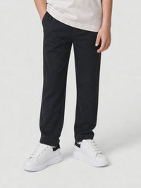 Oversized white & black Sneakers - White & Black