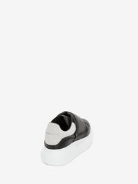 Oversized black & cocoa Sneakers - Black & Cocoa