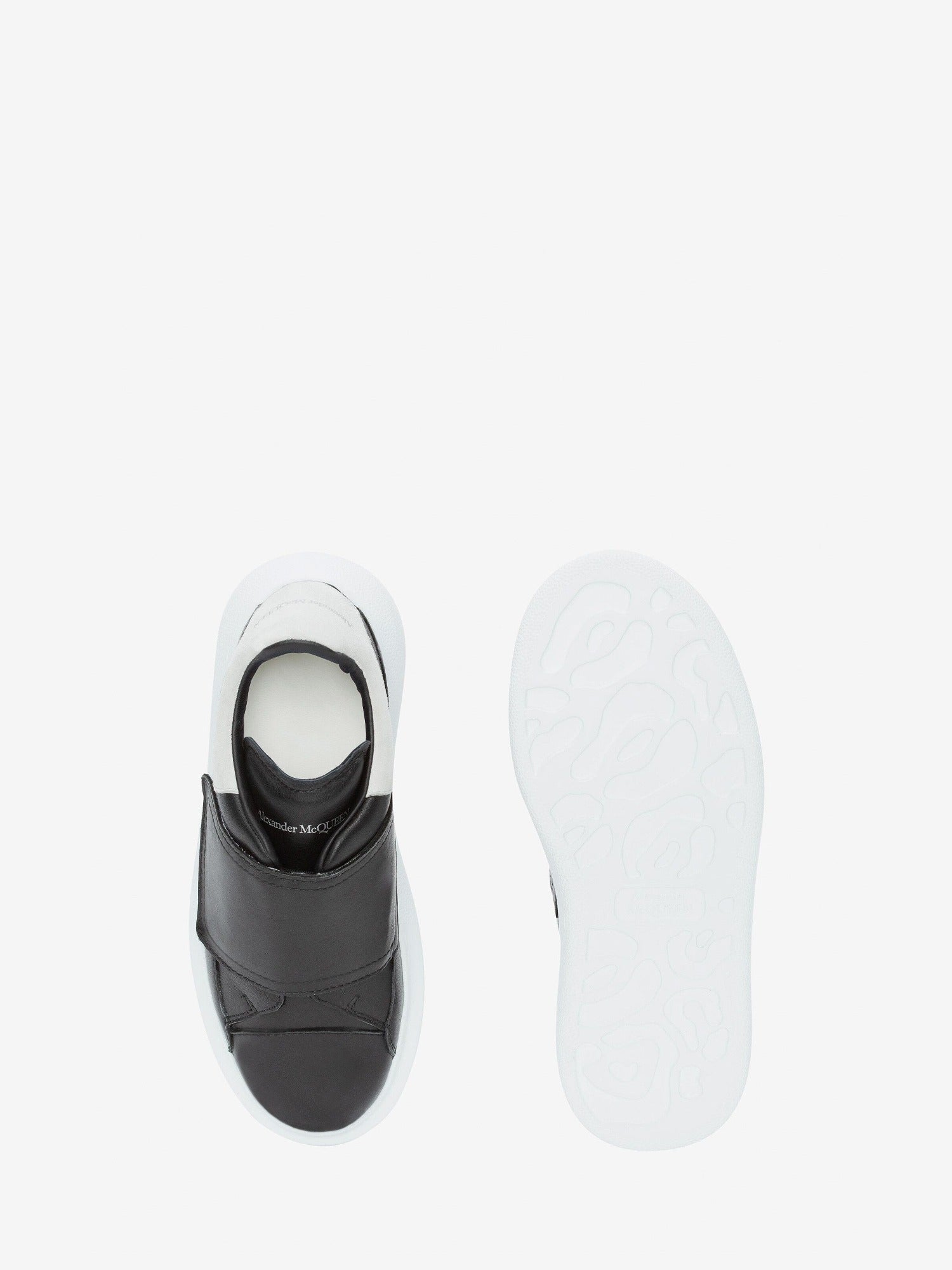 Oversized black & cocoa Sneakers - Black & Cocoa