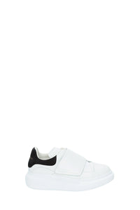 Oversized white & black Sneakers - White & Black