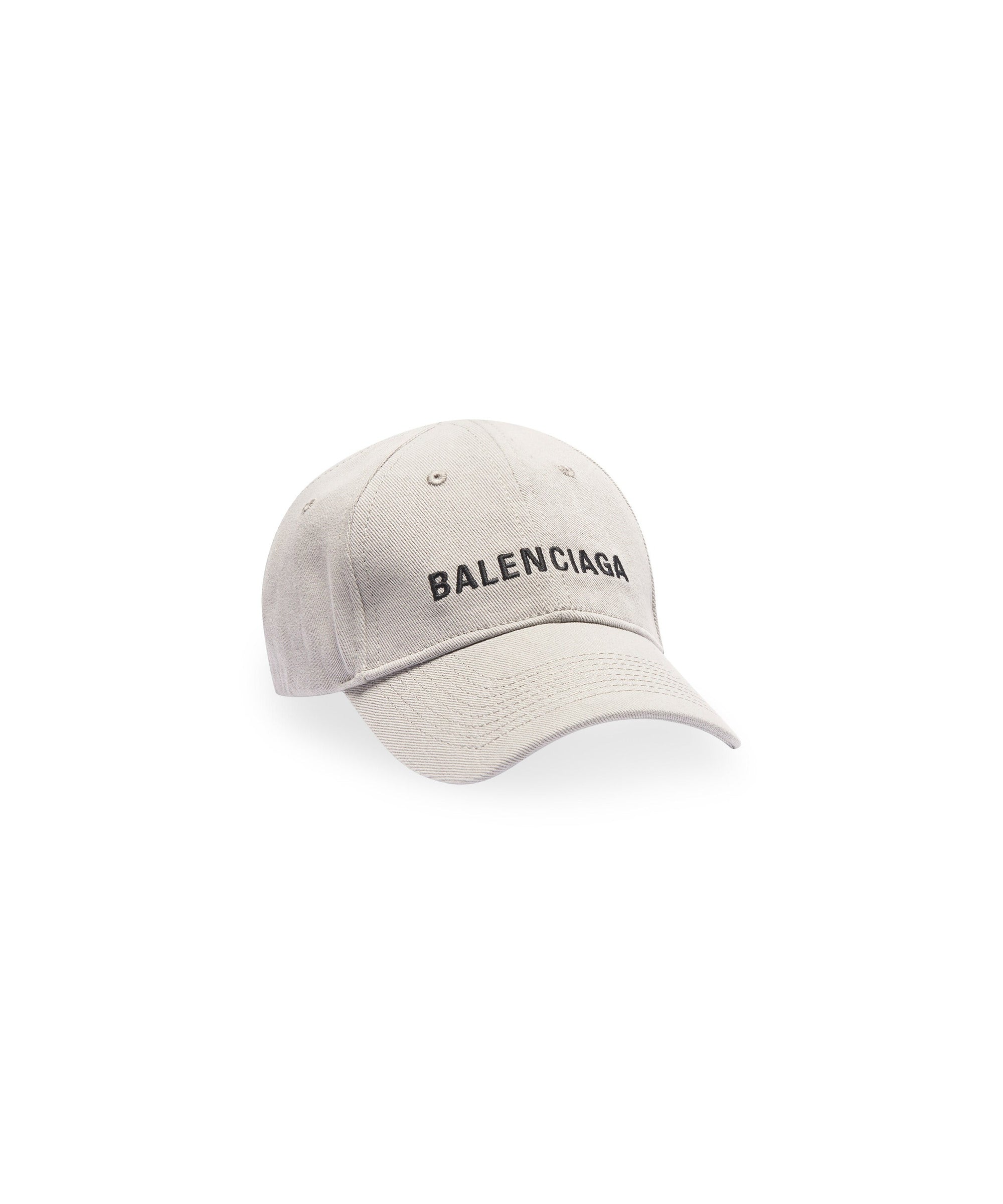 Logo Cap - Lead & Black