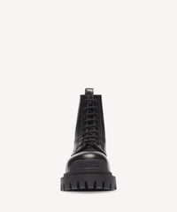 Strike Lace-Up Boots - Black