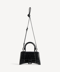 Hourglass Handbag XS - Black