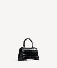 Hourglass Handbag XS - Black
