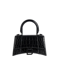 Hourglass Handbag XS - Black