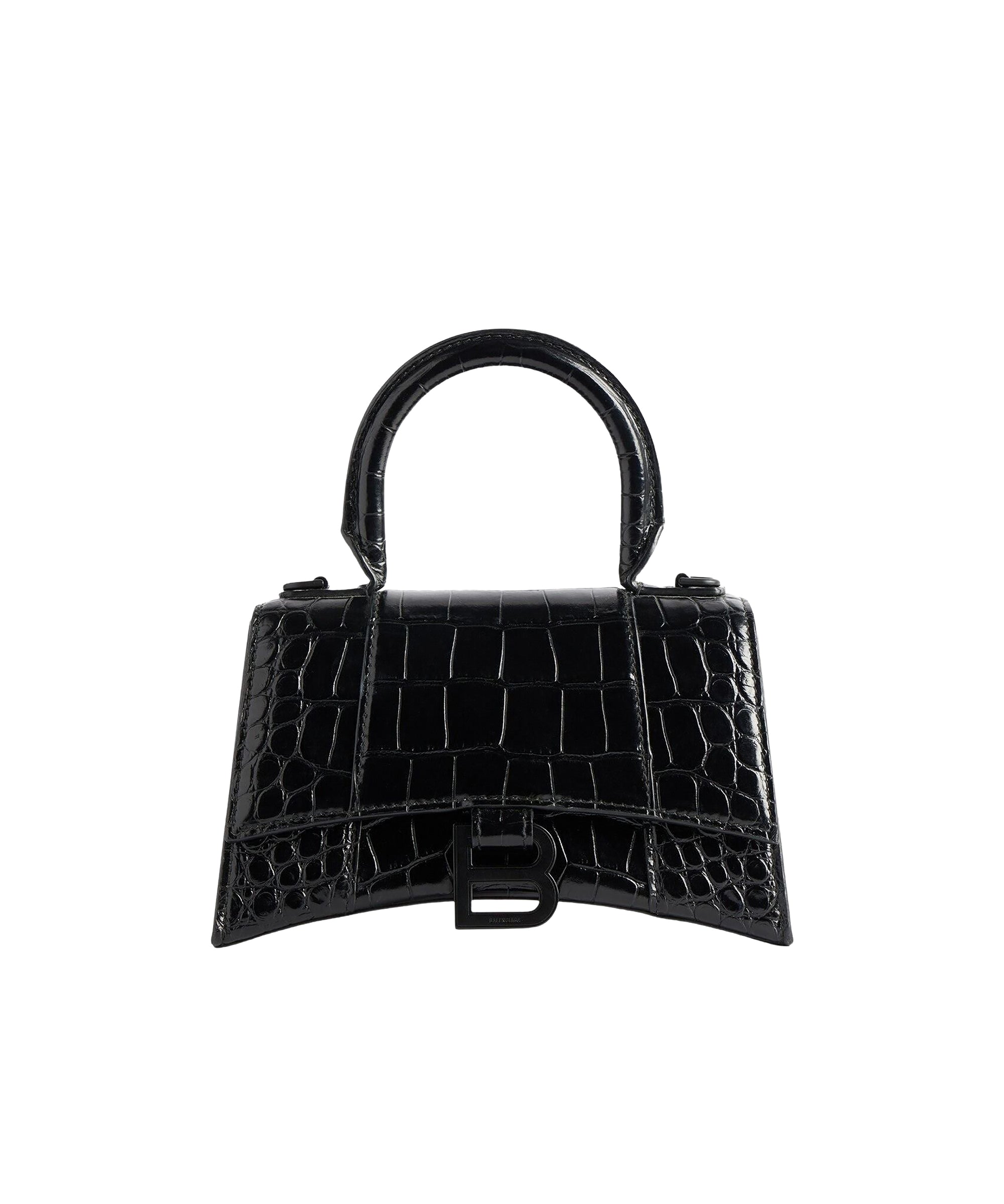 Hourglass Handbag XS - Black