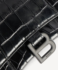 Hourglass Handbag XS - Black