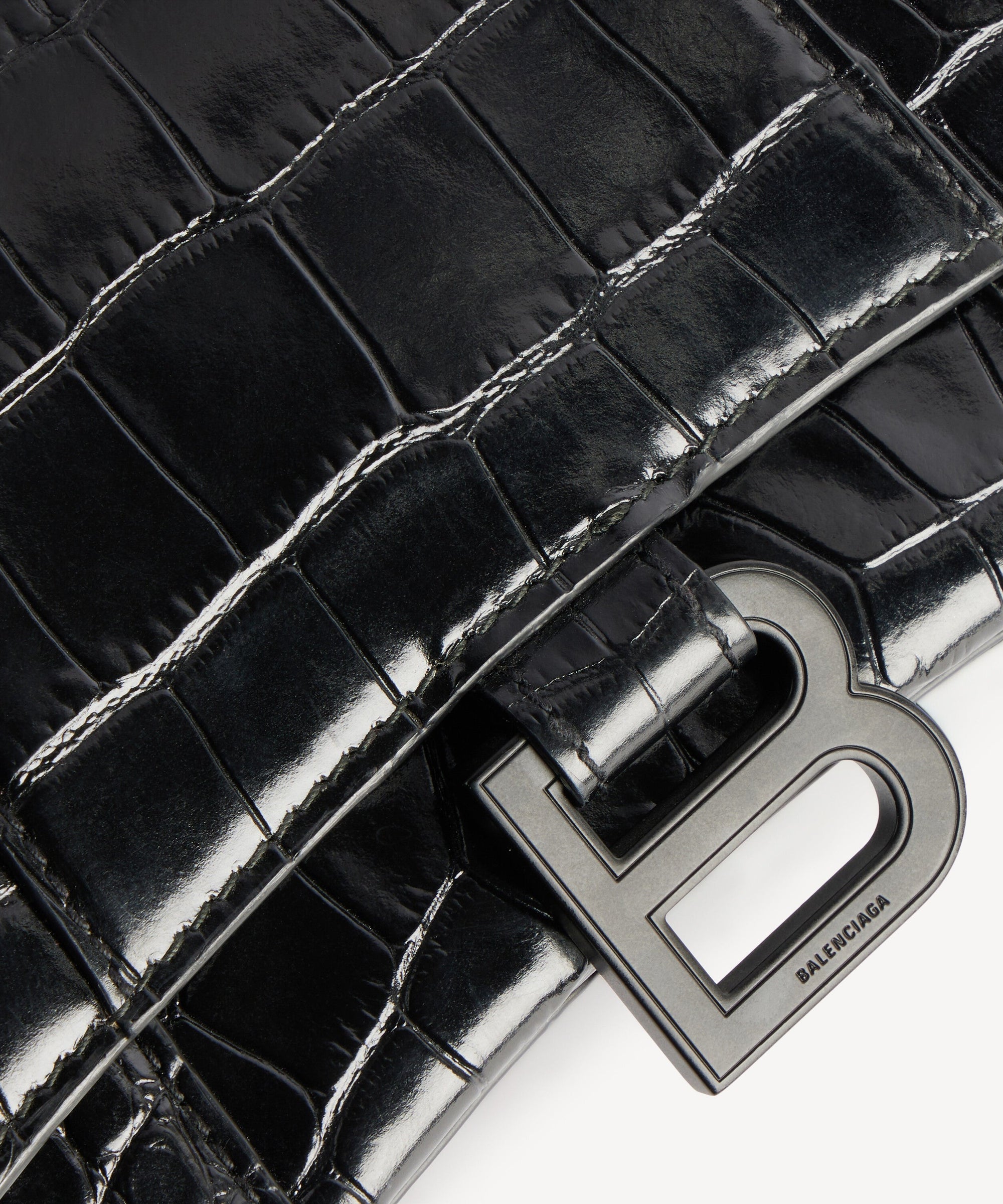 Hourglass Handbag XS - Black