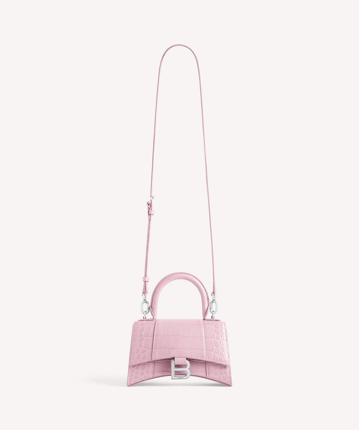 HOURGLASS / Hourglass Handbag XS - Powder Pink