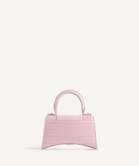 Hourglass Handbag XS - Powder Pink
