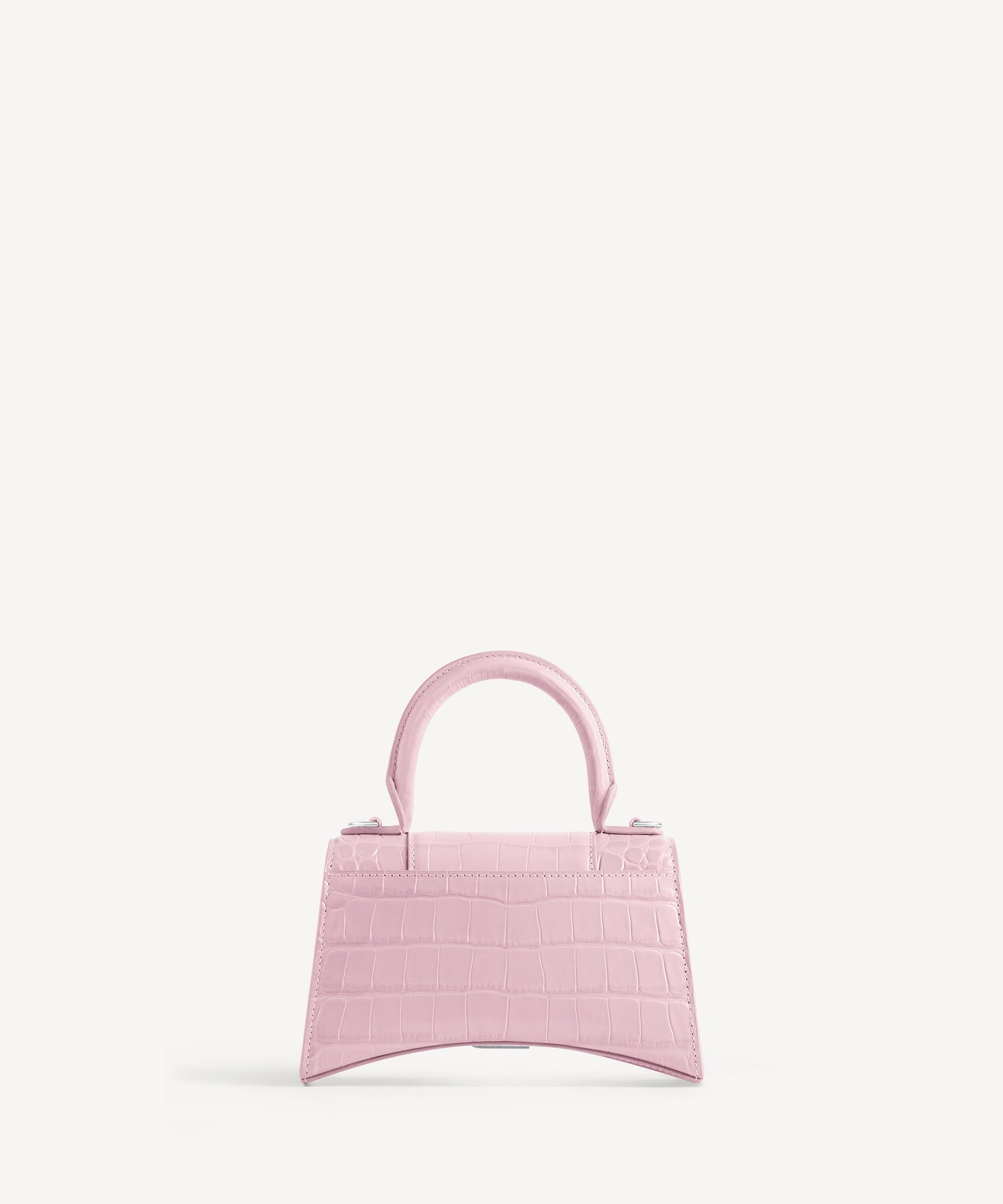 Hourglass Handbag XS - Powder Pink