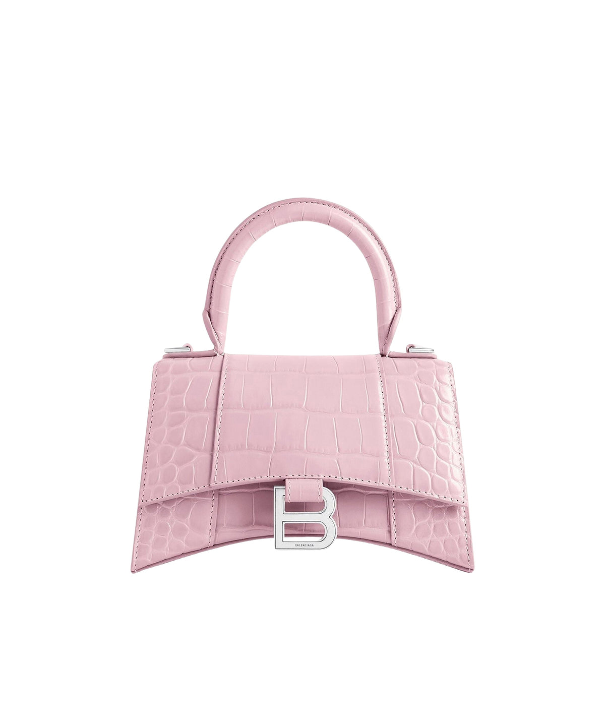 HOURGLASS / Hourglass Handbag XS - Powder Pink