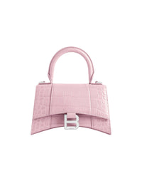 Hourglass Handbag XS - Powder Pink