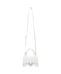 Hourglass Handbag XS - White