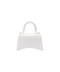 Hourglass Handbag XS - White