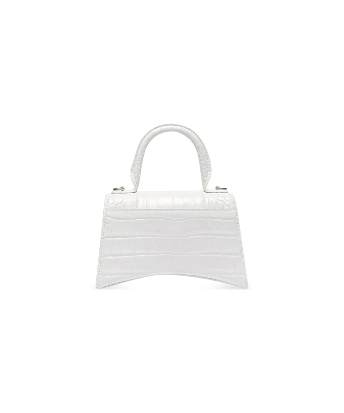 Hourglass Handbag XS - White