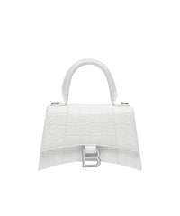 Hourglass Handbag XS - White