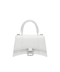 Hourglass Handbag XS - White