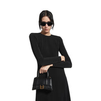 Hourglass XS Handbag - Black
