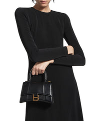 HOURGLASS / Hourglass XS Handbag - Black