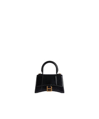 HOURGLASS / Hourglass XS Handbag - Black