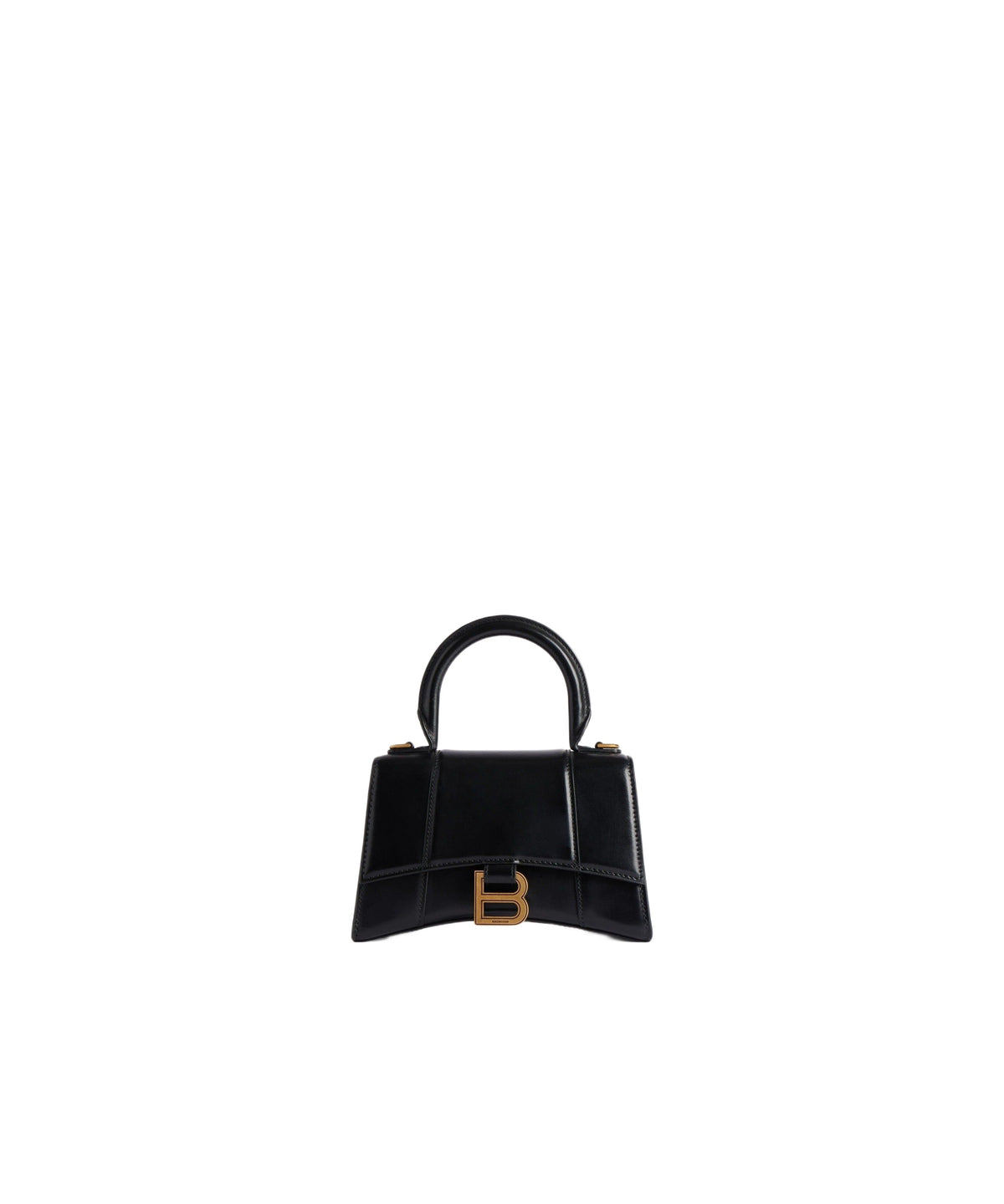 HOURGLASS / Hourglass XS Handbag - Black