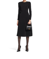 HOURGLASS / Hourglass XS Handbag - Black