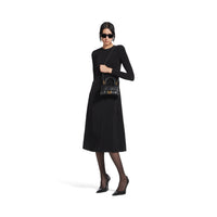 Hourglass XS Handbag - Black