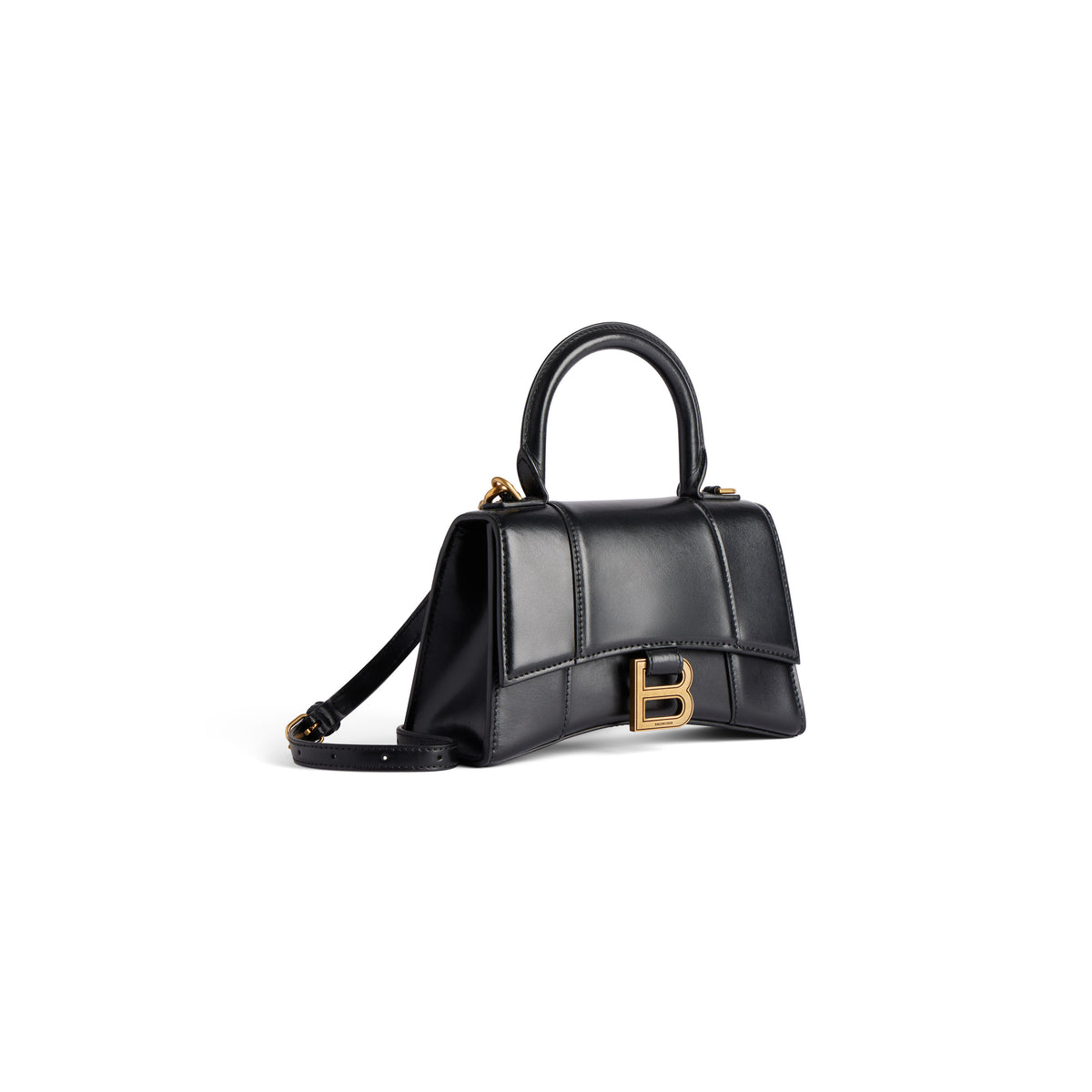 Hourglass XS Handbag - Black