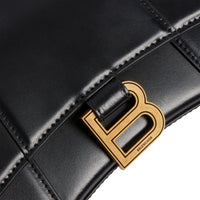 Hourglass XS Handbag - Black