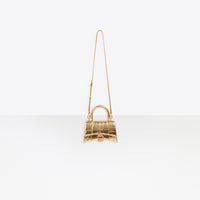 Hourglass XS Handbag - Gold