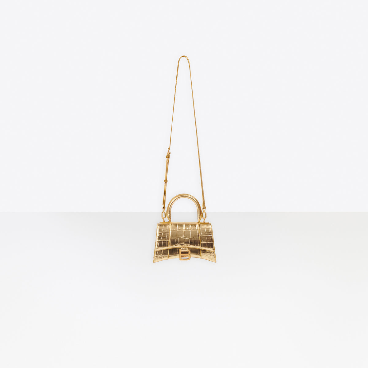 Hourglass XS Handbag - Gold