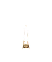 HOURGLASS / Hourglass XS Handbag - Gold