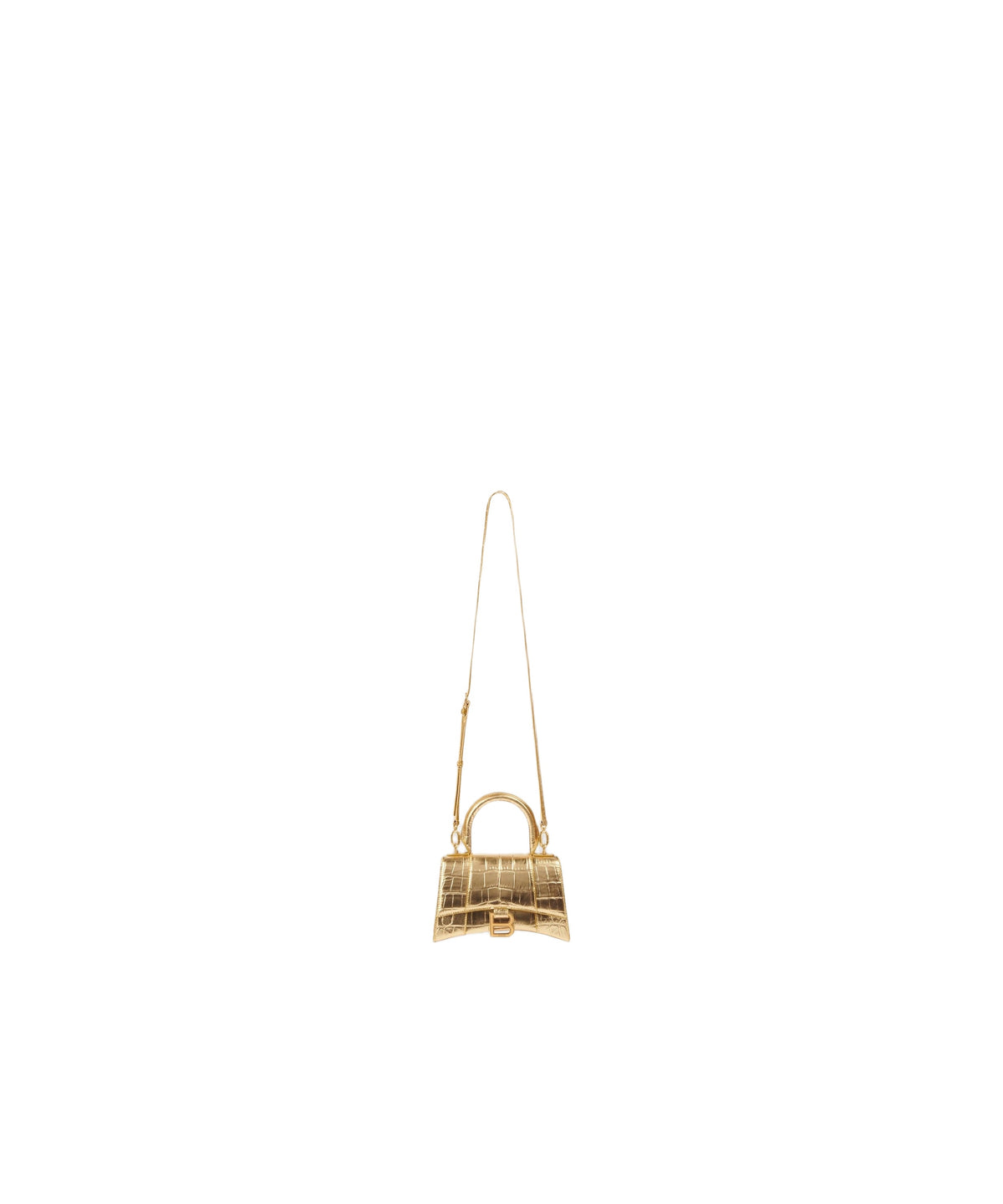 HOURGLASS / Hourglass XS Handbag - Gold