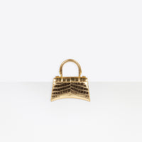 Hourglass XS Handbag - Gold