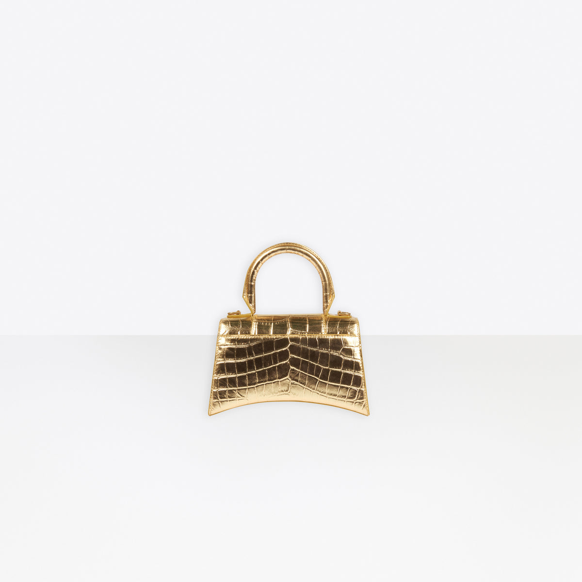 Hourglass XS Handbag - Gold
