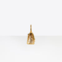 Hourglass XS Handbag - Gold