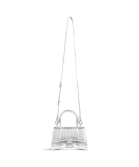 Hourglass Handbag XS - Silver