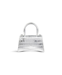 Hourglass Handbag XS - Silver
