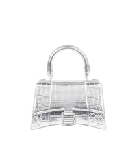 Hourglass Handbag XS - Silver