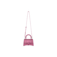 Hourglass XS Handbag With Rhinestones - Taffy Rose