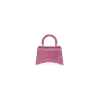 Hourglass XS Handbag With Rhinestones - Taffy Rose