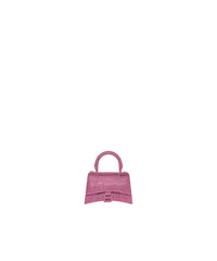 HOURGLASS / Hourglass XS Handbag With Rhinestones - Taffy Rose